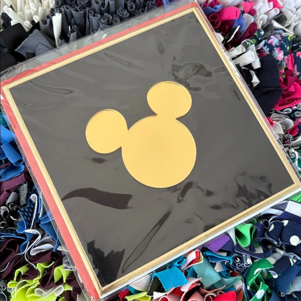 🆕American Greetings-Papersong Disney “Mickey Mouse” Greeting Card